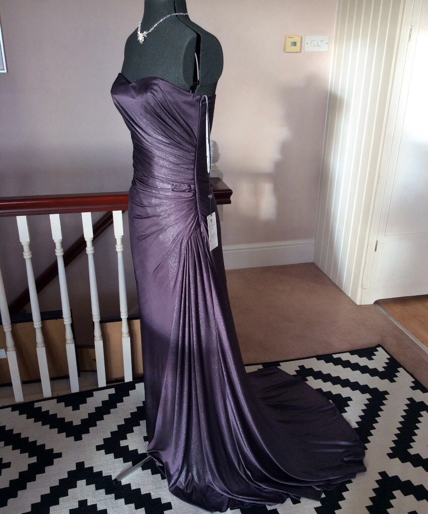 Purple Sparkly Dress